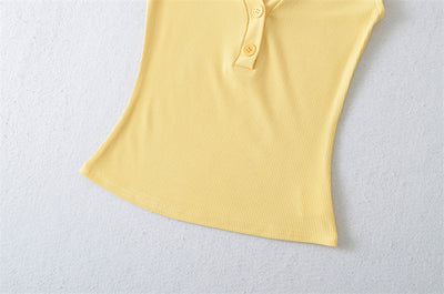 Playera Cuello V Ajustada de Manga Corta - Diseño Moderno y Favorecedor - Image 25