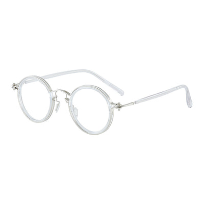 Lentes Redondos Retro para Miopía con Cristales Neutros - Image 4