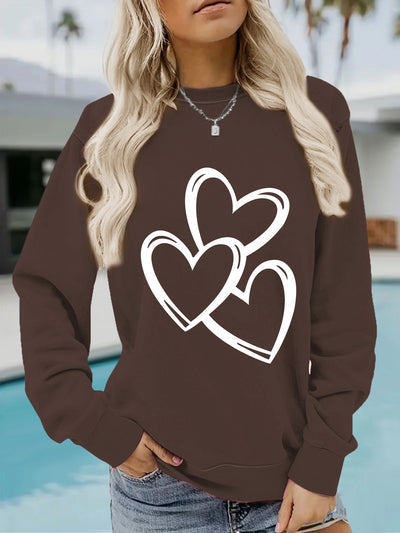 Sudadera Casual de Manga Larga para Mujer con Estampado - Image 6