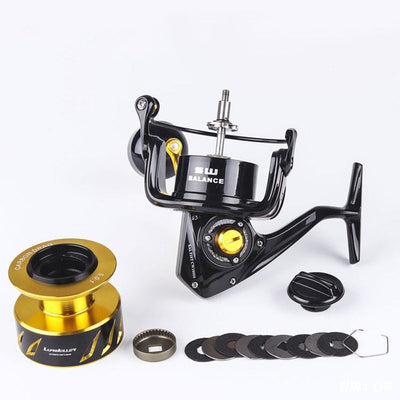 Carrete de Pesca Spinning Full Metal con Placa de Hierro - Image 8