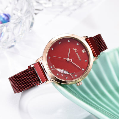 Reloj para Niñas con Cierre Magnético y Calendario - Image 17