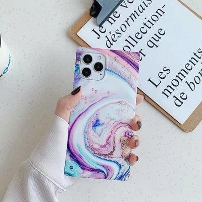 Funda Mármol con Borde Recto para Teléfono - Image 10