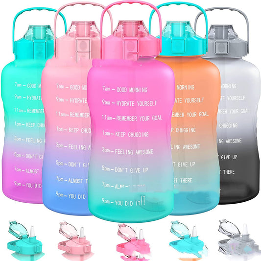 Vaso Deportivo de Gran Capacidad 2.2L - Botella Reutilizable Hermética