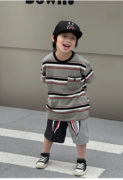 Ropa Infantil de Marca Japonesa - Camisetas para Niños y Niñas - Image 37