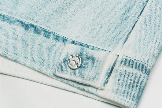 Chaqueta Denim Degradado Tie-dye para Hombre - Estilo Urbano Moderno - Image 31