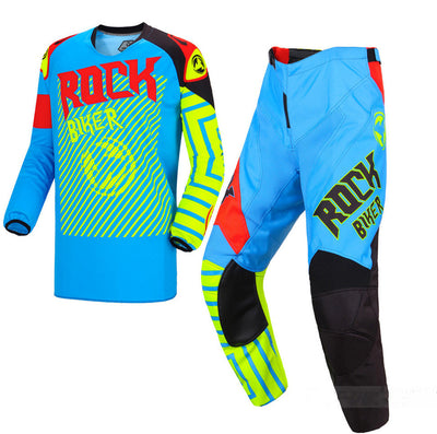 Traje de Protección para Motociclismo y Ciclismo de Alta Velocidad - Image 3