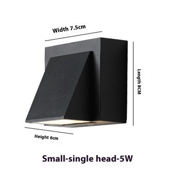 Lámpara de Pared Impermeable para Jardín y Fachada - Image 6