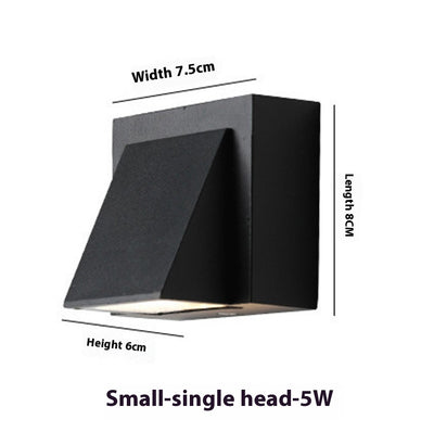 Lámpara de Pared Impermeable para Jardín y Fachada - Image 6