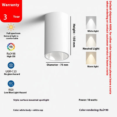 Foco LED Empotrable Redondo para Sala - Luz Sin Parpadeo - Image 16