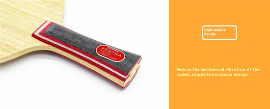 Paleta de Tenis de Mesa Ataque Puro - Base 7 Capas Madera Maciza - Image 10