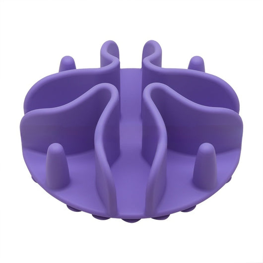 Plato Lamer Silicona para Perros con Ventosa - Comedero Lento Antiestrés - Image 3