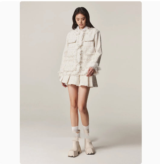 Abrigo Retro Francés para Otoño e Invierno - Image 10