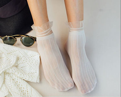 Calcetines Cómodos Transpirables - Versátiles para Cualquier Ocasión - Image 14
