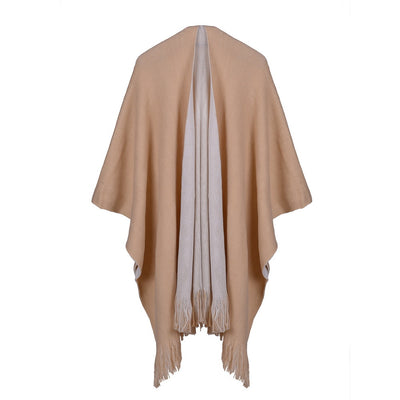 Bufanda Reversible de Punto Tejido - Image 7