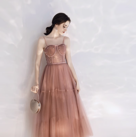 Vestido Midi Elegante para Fiesta de Cumpleaños y Compromisos - Image 4