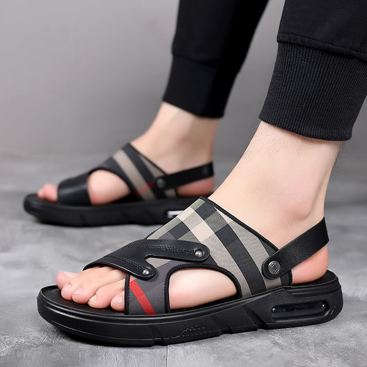 Sandalias de Playa Elevadoras con Suela Antideslizante y Soporte Ergonómico