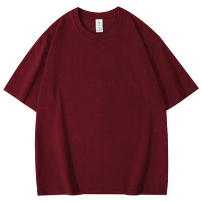 Camiseta de Algodón Puro 280g Manga Corta para Hombre - Image 16
