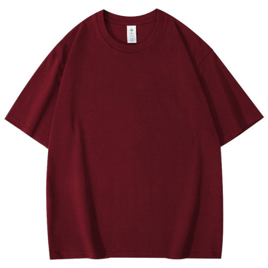 Camiseta de Algodón Puro 280g Manga Corta para Hombre - Image 16