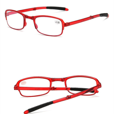 Gafas de Lectura Portátiles Plegables Azules Unisex - Image 12