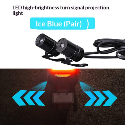 Luz Decorativa Proyector de Flecha para Motocicleta Universal - Image 10