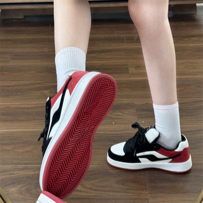 Zapatos Preppy Multicolor para Mujer - Estilo Clásico Cuatro Estaciones - Image 22