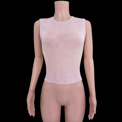 Chaleco Semitransparente Elegante para Mujer - Image 11