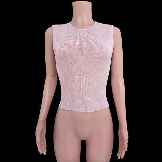 Chaleco Semitransparente Elegante para Mujer - Image 11