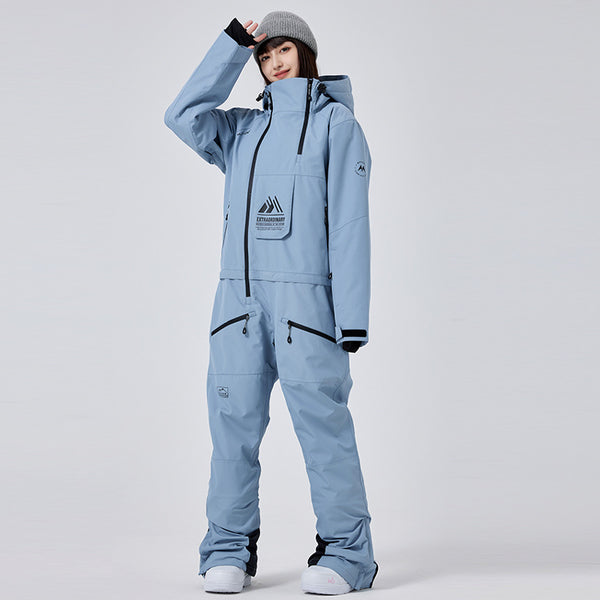 Traje de Nieve Impermeable para Hombre - Diseño Moderno y Funcional - Image 6