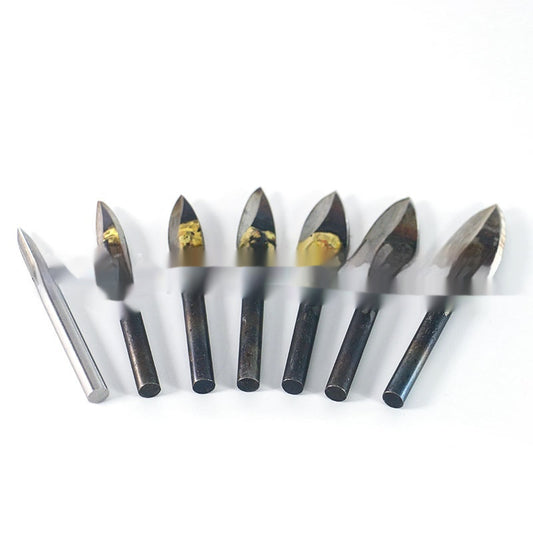 Cuchillo de Grabado de Acero Rápido 6mm Punta Afilada Profesional - Image 7