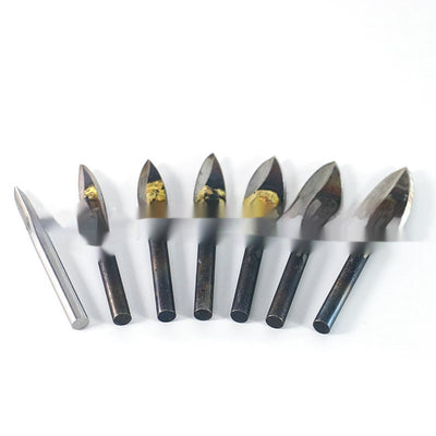 Cuchillo de Grabado de Acero Rápido 6mm Punta Afilada Profesional - Image 7