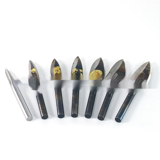 Cuchillo de Grabado de Acero Rápido 6mm Punta Afilada Profesional - Image 7
