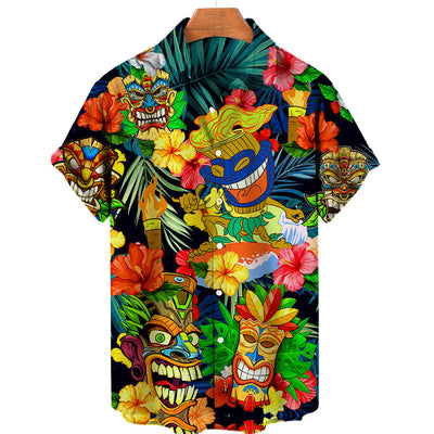 Camisa Estampada para Playa Hombre - Image 6