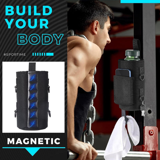 Tapa Magnética Aislante para Bebidas - Impermeable y Gran Capacidad