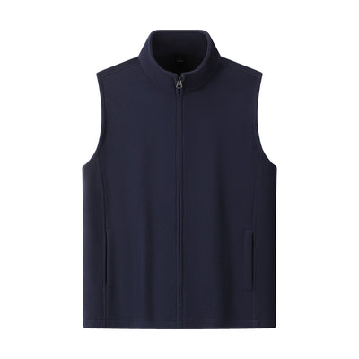 Chaleco Cardigan Reversible de Polar con Cierre de Cremallera - Image 2