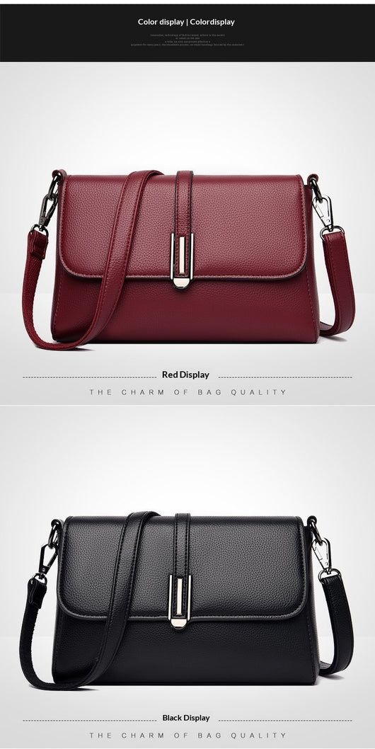 Bolso Bandolera de Microfibra PU Casual para Mujer - Image 25