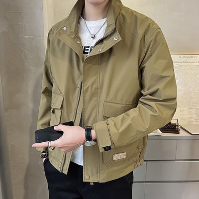 Abrigo de Trabajo Versátil para Hombre - Chaqueta Premium Multiuso - Image 4