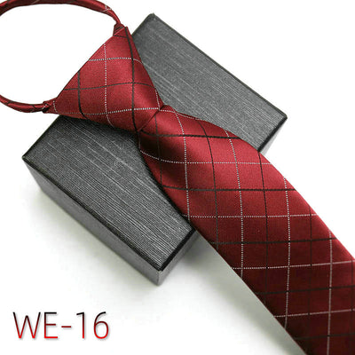 Corbata de Poliéster y Seda para Traje Ejecutivo - Image 70
