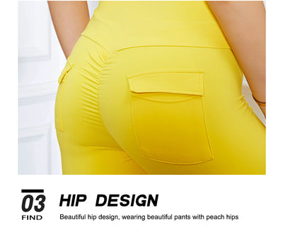 Pantalones Yoga Mesh Transpirables con Cintura Elástica - Image 10