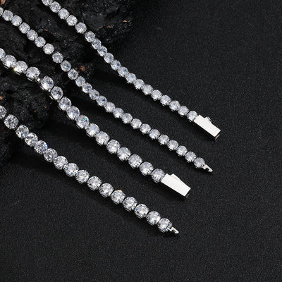 Pulsera para Hombre Acero Inoxidable con Circones y Cierre de Resorte - Image 9