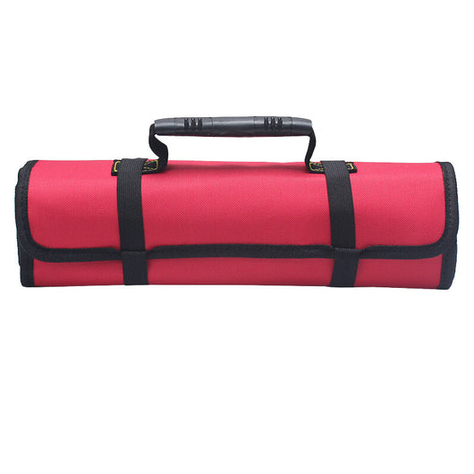 Bolsa de Almacenamiento Reforzada para Electricista con Carrete Multifuncional - Image 9