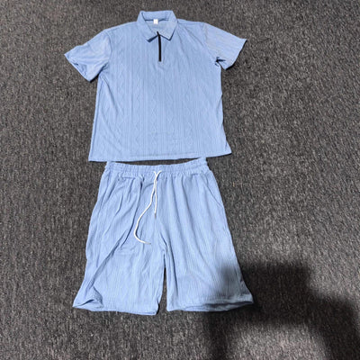 Conjunto Deportivo Casual para Hombre - Polo y Shorts - Image 4