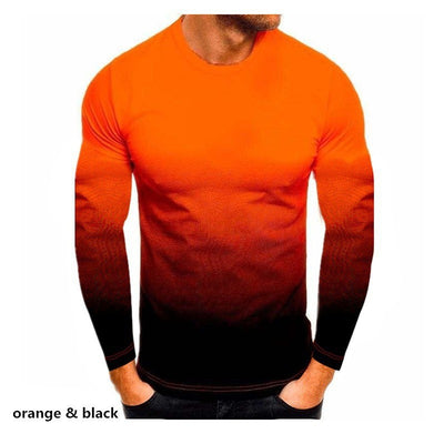 Playera Estampada Casual para Hombre - Image 12