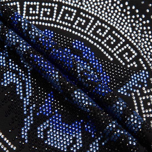 Camiseta Tigre Strass Talla Grande Hombre Manga Corta Algodón Verano - Image 3