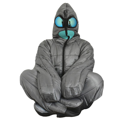 Saco de Dormir Versátil Alien - Fibra Poliéster Cómodo y Duradero - Image 3