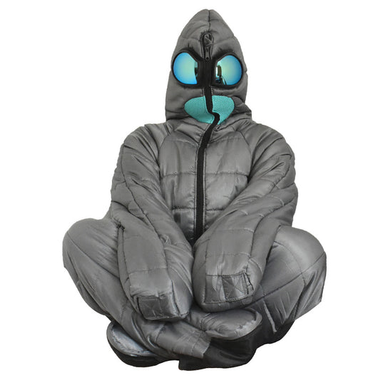 Saco de Dormir Versátil Alien - Fibra Poliéster Cómodo y Duradero - Image 3
