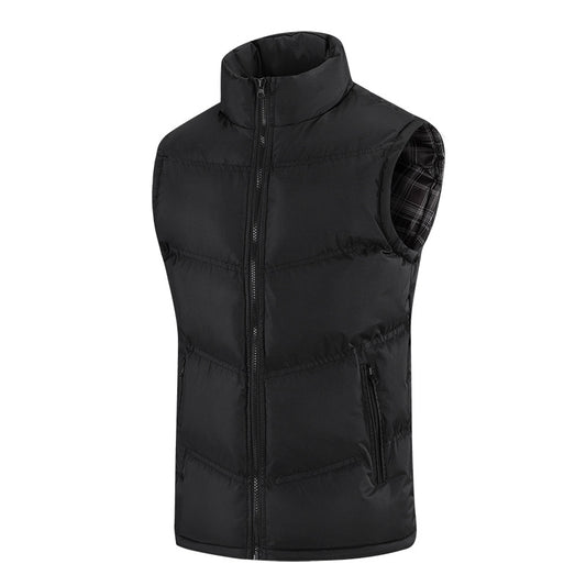 Chaleco Acolchado para Hombre con Cuello Alto - Image 2