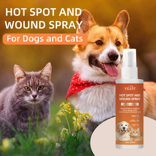 Spray Repelente Protector para Perros y Gatos - Fórmula de Larga Duración