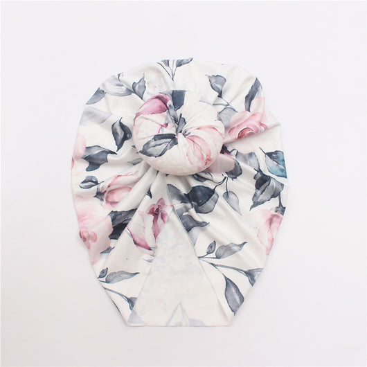 Gorro Hijab Infantil con Estampado de Donas - Image 13