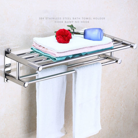 Toallero de Acero Inoxidable 304 Portátil para Baño