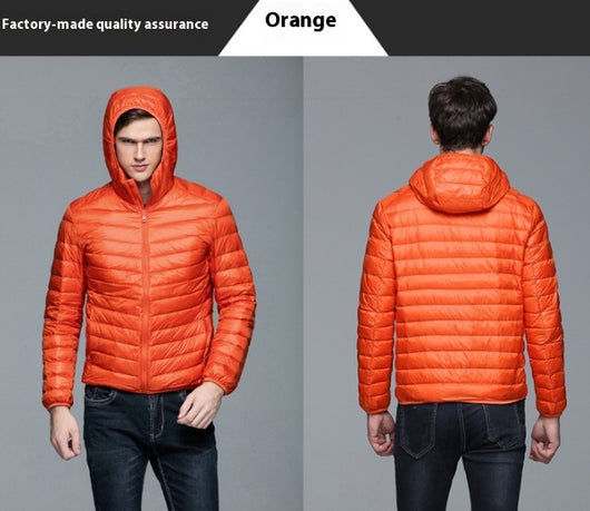 Chaqueta Acolchada Ultraligera con Capucha para Hombre - Image 15